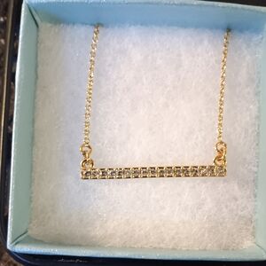 Touchstone Crystal necklace